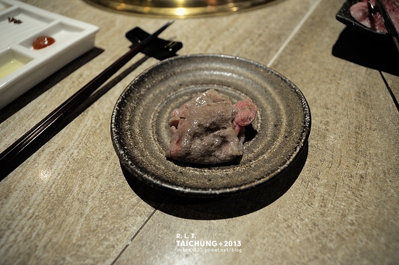 台中-老乾杯-澳洲A9和牛燒肉-文心路-2013 (21)