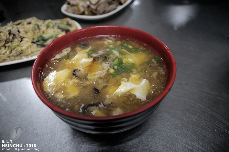 新竹-李復興麵館-大滷麵-炒麵 (3)