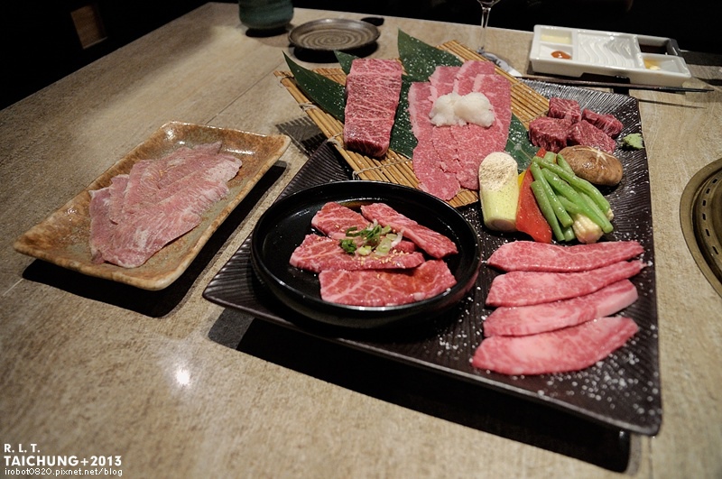 台中-老乾杯-澳洲和牛燒肉 (3)