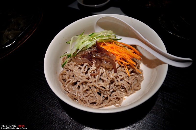 台中-太初麵食-輕井澤-蕎麥麵-米血-蒸餃-大墩路 (11).JPG