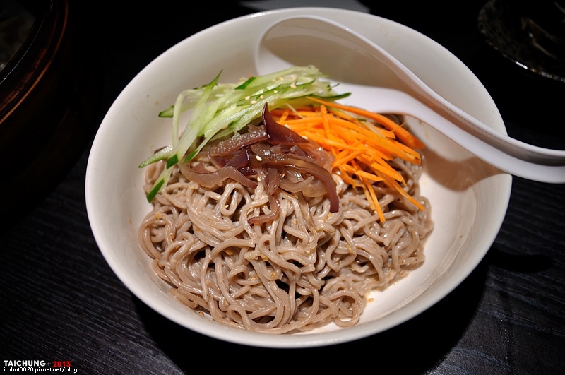 台中-太初麵食-輕井澤-蕎麥麵-米血-蒸餃-大墩路 (12).JPG