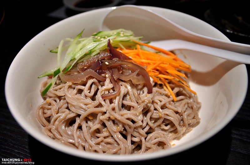 台中-太初麵食-輕井澤-蕎麥麵-米血-蒸餃-大墩路 (13).JPG