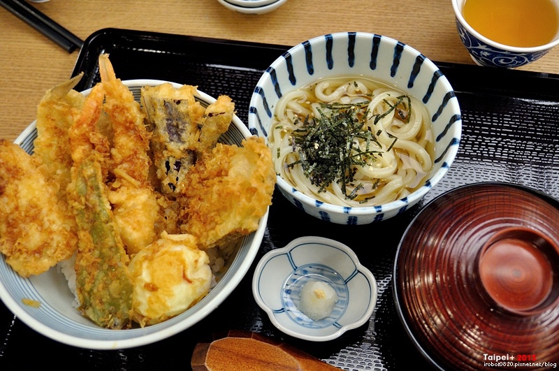 台北-天吉屋-天丼-天幕御食-天吉雙食-海老天丼-216巷-鷹流拉麵 (11).JPG