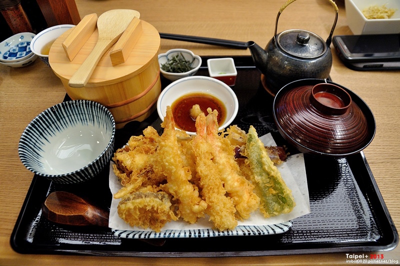 台北-天吉屋-天丼-天幕御食-天吉雙食-海老天丼-216巷-鷹流拉麵 (14).JPG