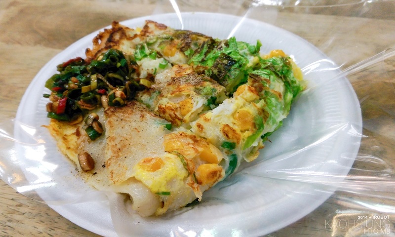 高雄-三和市場-美而美-特製蛋餅-小白菜-玉米 (5).jpg