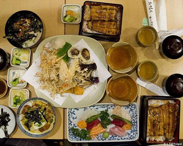 台北天津。鰻料理京都屋鰻魚飯_27.jpg