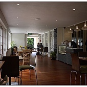 Auckland Winter garden cafe Auckland Winter garden cafe