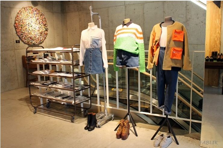 USTYLE - 疯狂 浪漫 叛逆 性感 我就是STYLENANDA GIRL-弘大旗舰店