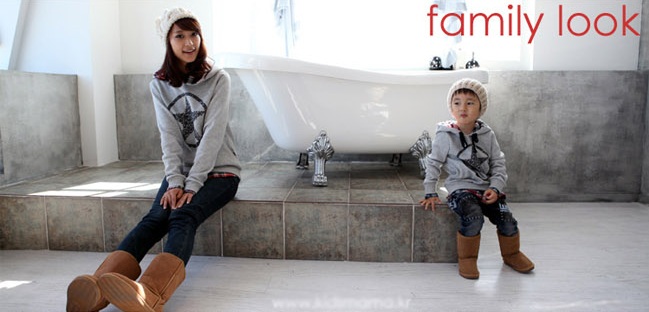 親子裝分享 - 時尚OK系列灰色大星印花格紋裡連帽上衣 親子裝分享 - 時尚OK系列灰色大星印花格紋裡連帽上衣