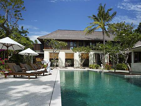 Residence Villa exterior with pool