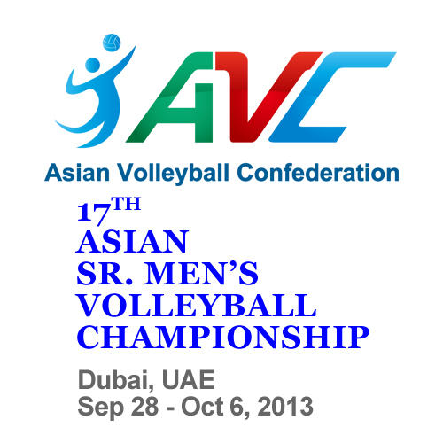 17th Asian Sr. Men's Volleyball Championship 17th Asian Sr. Men's Volleyball Championship