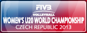 2013年U20世界青年女子排球錦標賽 2013年U20世界青年女子排球錦標賽