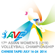 2014年第17屆亞洲青年女子(U19)排球錦標賽 7/16-24@台北市 2014年第17屆亞洲青年女子(U19)排球錦標賽 7/16-24@台北市