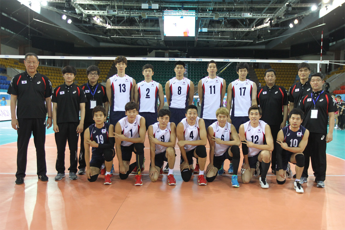 亞運韓國男排 亞運韓國男排