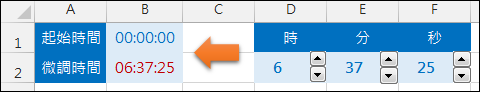 Excel-在工作表中隱藏某個物件不讓使用者操作(例如微調按鈕) Excel-在工作表中隱藏某個物件不讓使用者操作(例如微調按鈕)