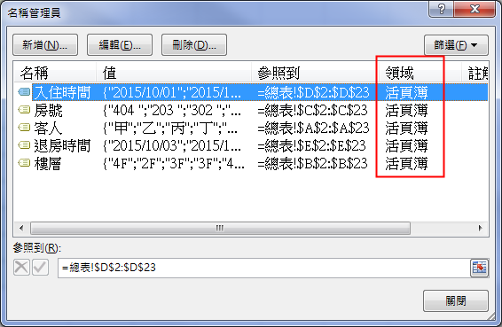 Excel-根據日期區間自動標示色彩(設定格式化的條件) Excel-根據日期區間自動標示色彩(設定格式化的條件)