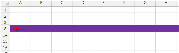 Excel-取消隱藏連續被隱藏列(欄)中的某一列(欄) Excel-取消隱藏連續被隱藏列(欄)中的某一列(欄)