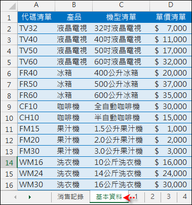 Excel-4個用公式模擬樞紐分析表應用練習(SUMPRODUCT) Excel-4個用公式模擬樞紐分析表應用練習(SUMPRODUCT)