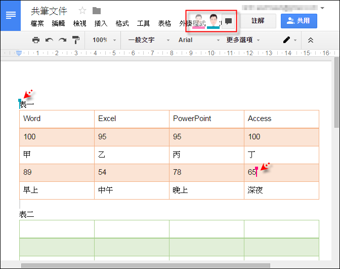 使用Google文件共筆協作省時又省事 使用Google文件共筆協作省時又省事