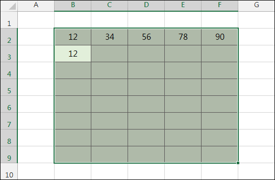 Excel-在儲存格輸入資料時設定輸入順序 Excel-在儲存格輸入資料時設定輸入順序