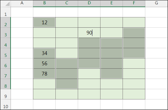 Excel-在儲存格輸入資料時設定輸入順序 Excel-在儲存格輸入資料時設定輸入順序