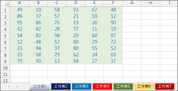Excel-輸出所有工作表在一個PDF檔案中 Excel-輸出所有工作表在一個PDF檔案中