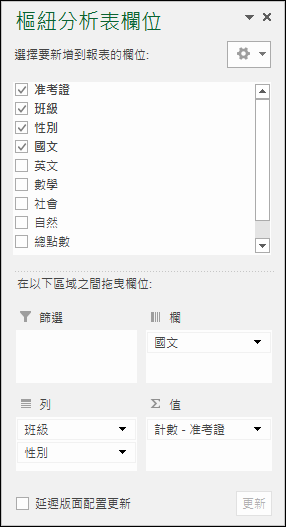 Excel-練習(以國中教育會考成績為例)(VLOOKUP,SUMPRODUCT,樞紐分析) Excel-練習(以國中教育會考成績為例)(VLOOKUP,SUMPRODUCT,樞紐分析)