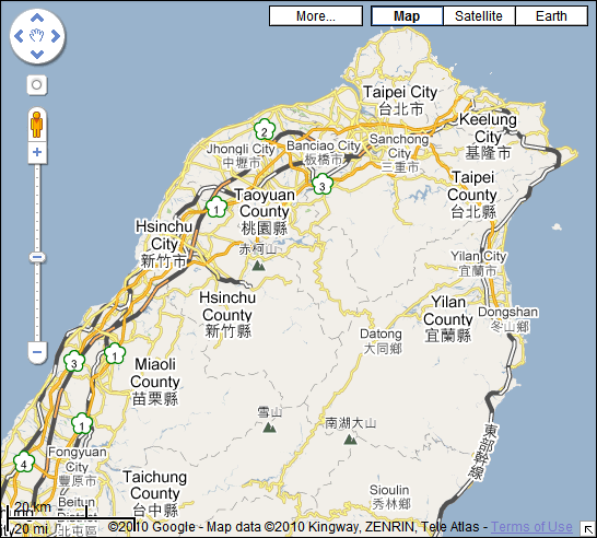在Google地圖上顯示中英文地名、路名 @ 學不完.教不停.用不盡 :: 痞客邦