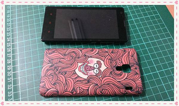 我的手機與手機衣