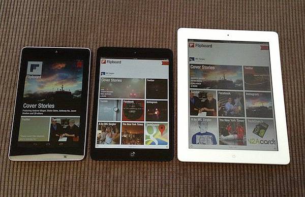 大部分最新測評都對iPad mini螢幕吐槽！