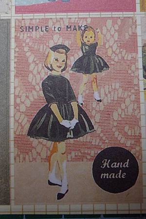 長大以後變成小淑女！