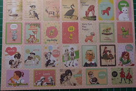 貼紙五：動物和Love