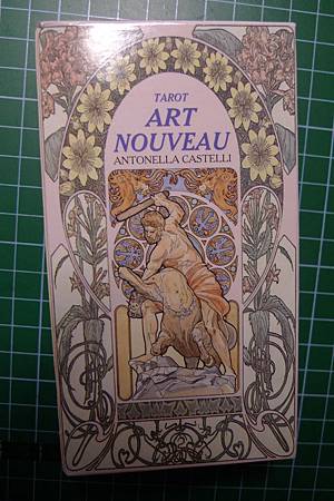 塔羅牌，而且居然是慕夏風