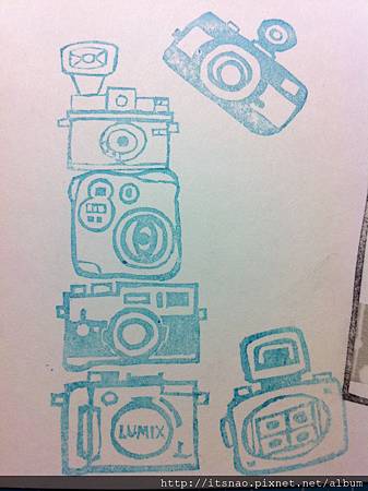 有疊得很整齊的