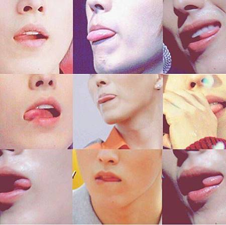 熹哲性感小舌 熹哲性感小舌