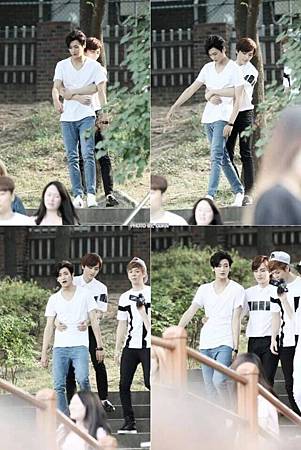 熹哲&炯植backhug 熹哲&炯植backhug