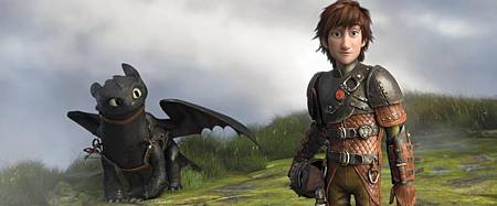 How to train your dragon 2-1