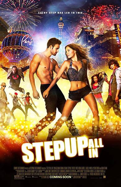 Step Up：All In-poster