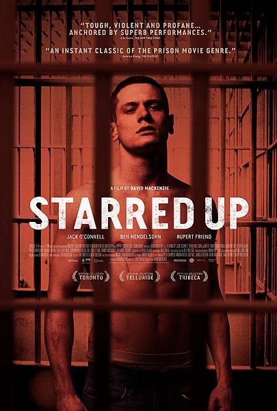 Starred up - poster