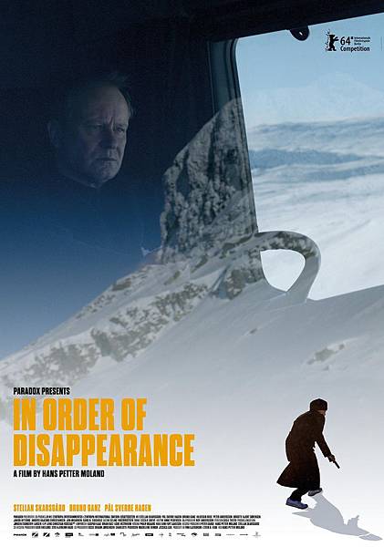 In Order of Disappearance - poster