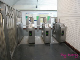 巴黎地鐵搭乘-3