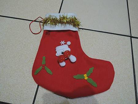 ❤♡ivy媽咪最新手作作品~2014年版的全新聖誕襪