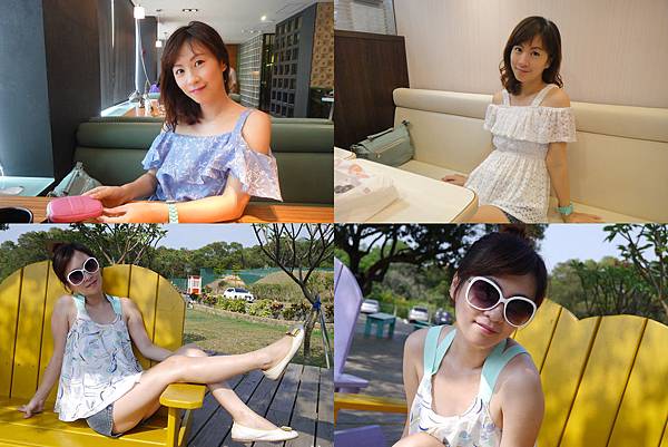 【咪娜媽の私服穿搭】今夏小露性感浪漫風♥♥第一波♥♥ X 3件美麗上衣