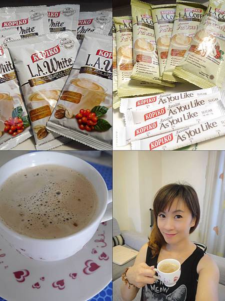 悠閒下午茶時光~就喝這款香醇順口低酸度的♥KOPIKO咖啡♥