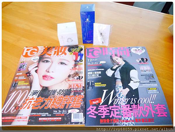 【美妝】Merry X'mas 跑趴戀愛光感妝~FG 12月號美妝誌,讓你成為派對中最亮眼的一顆星。