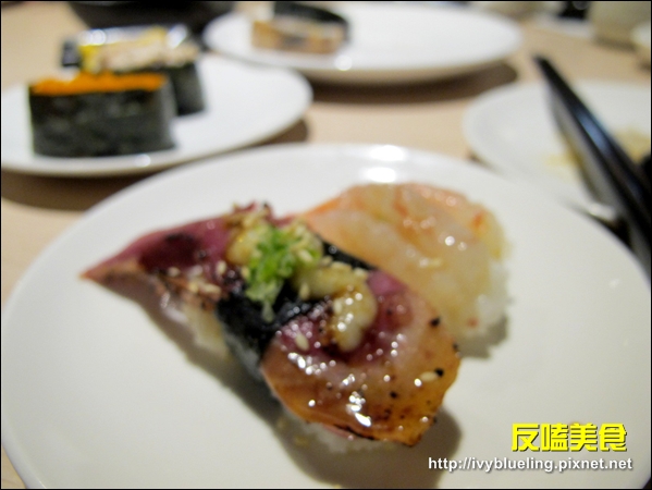 反嗑美食【台中】立花日式壽司..握壽司專賣..食材新鮮的炙燒香鮭肉質柔嫩..體驗慢食的美好 @ :: 痞客邦 ::