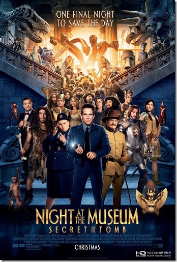Night at the Museum 3 海報
