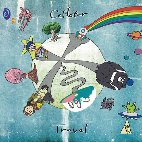 iCD_104 Cellotar《Travel》專輯封面