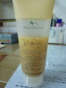 herbalife scrub.JPG