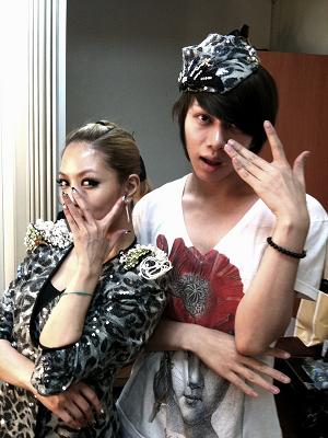 BoA & 希澈 BoA & 希澈
